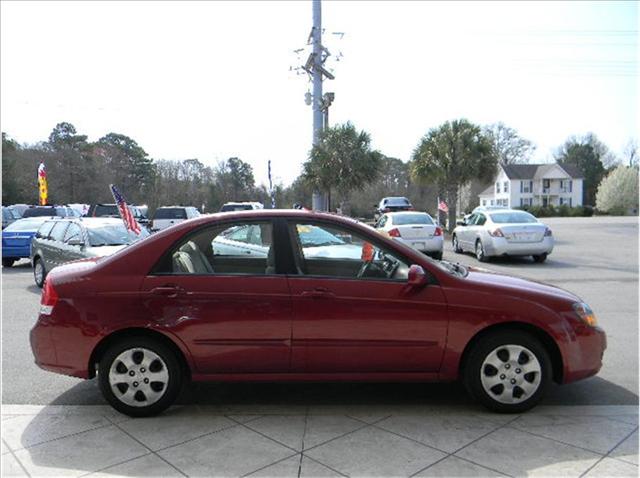 2009 Kia Spectra 4x4 Z85 Extended CAB