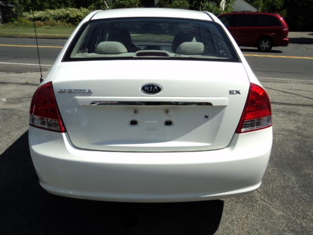 2009 Kia Spectra Open-top