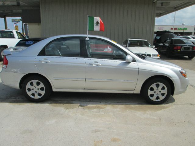 2009 Kia Spectra Open-top