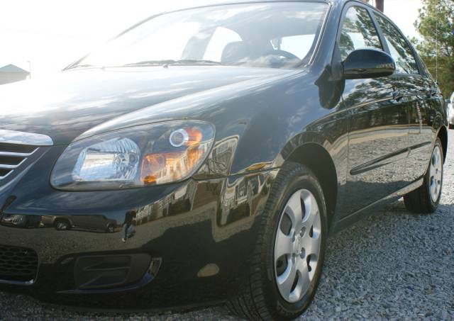 2009 Kia Spectra Open-top