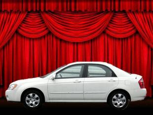 2009 Kia Spectra Open-top