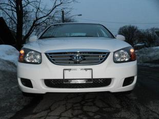 2009 Kia Spectra Open-top