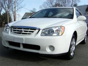 2009 Kia Spectra Open-top