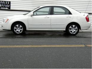 2009 Kia Spectra Open-top