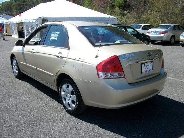 2009 Kia Spectra Open-top