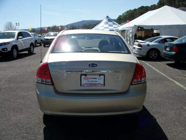 2009 Kia Spectra Open-top