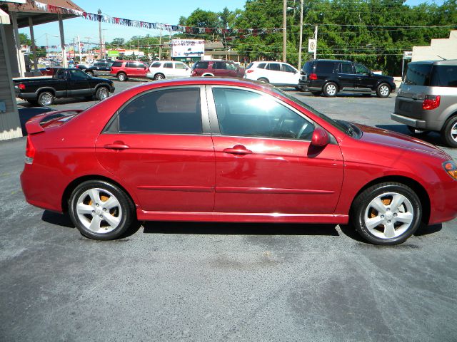 2009 Kia Spectra Open-top