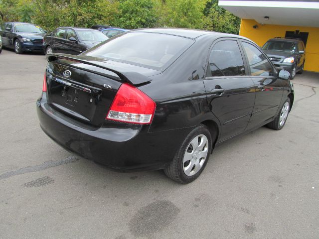 2009 Kia Spectra Open-top