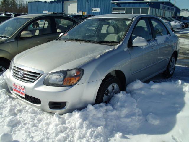 2009 Kia Spectra Open-top