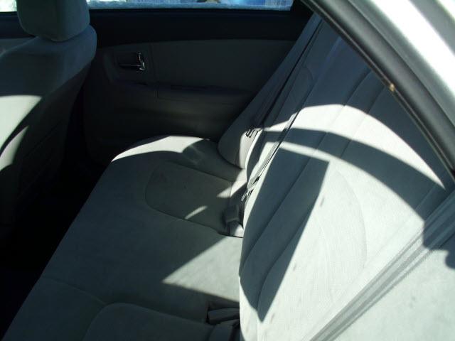 2009 Kia Spectra Open-top