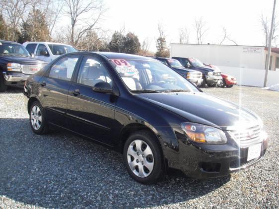 2009 Kia Spectra Unknown