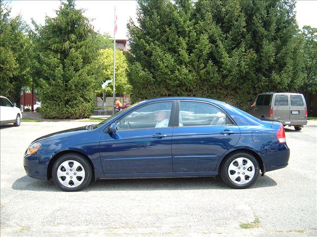 2009 Kia Spectra Open-top