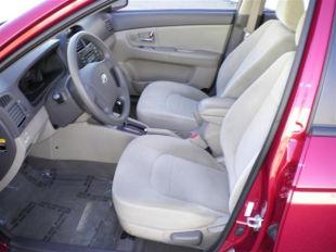2009 Kia Spectra Open-top