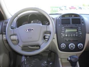 2009 Kia Spectra Open-top