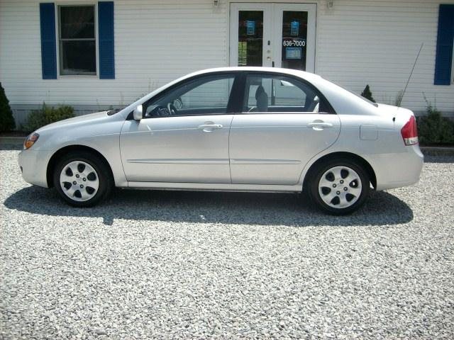 2009 Kia Spectra SR5 TRD Sport