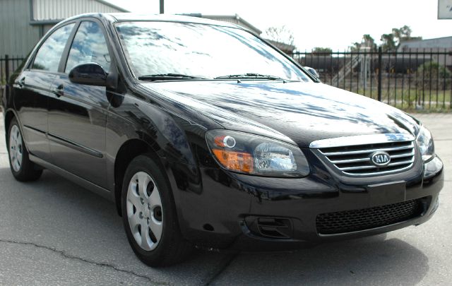 2009 Kia Spectra Open-top