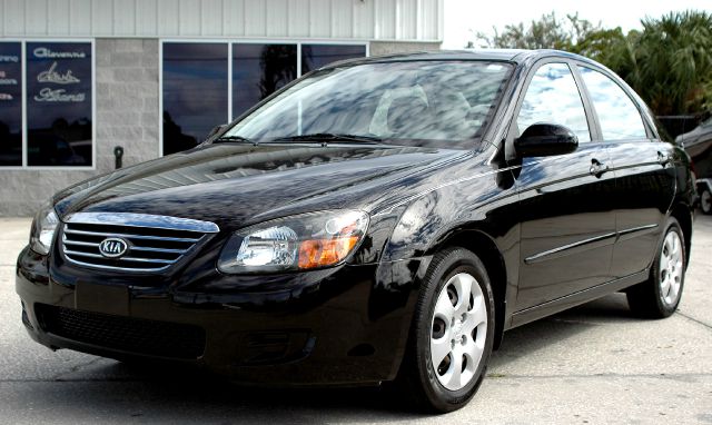 2009 Kia Spectra Open-top