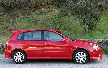 2005 Kia Spectra5 Unknown