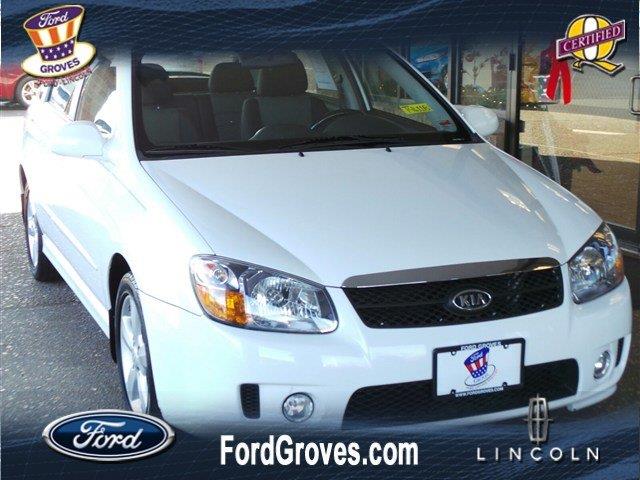 2007 Kia Spectra5 Unknown