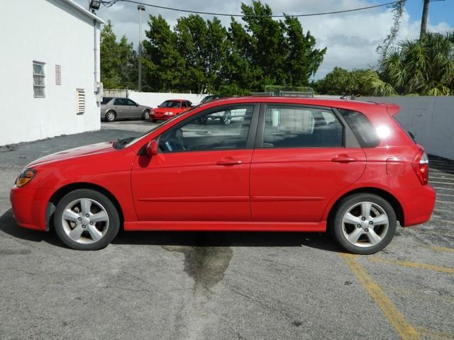 2008 Kia Spectra5 Unknown