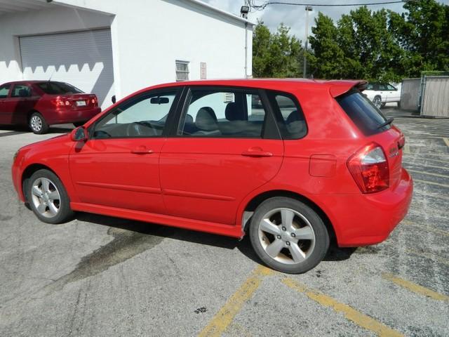 2008 Kia Spectra5 Unknown