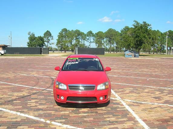 2008 Kia Spectra5 AWD, REAR DVD, Navigation, 3RD ROW, Mem/heat Seats