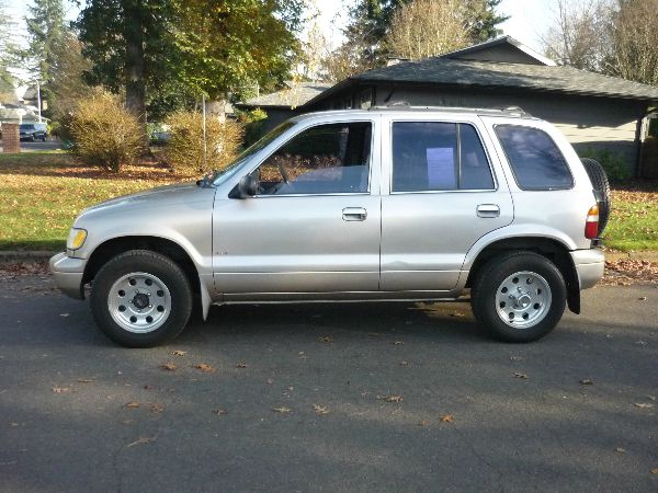 1996 Kia Sportage CREW CAB