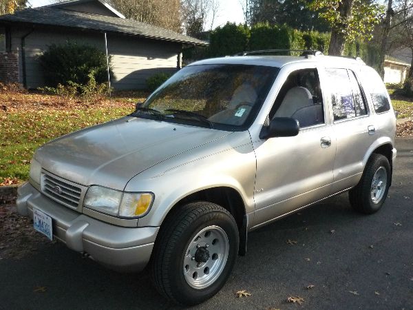1996 Kia Sportage CREW CAB