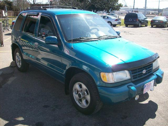 1997 Kia Sportage CREW CAB