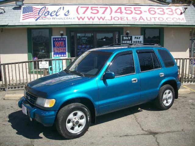 1997 Kia Sportage CREW CAB