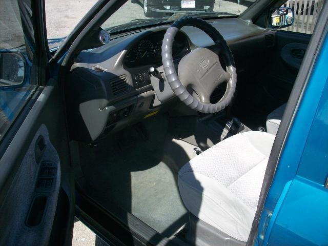 1997 Kia Sportage CREW CAB