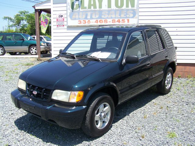 1998 Kia Sportage Crew Cab 126.0 WB 1SC LS Z85