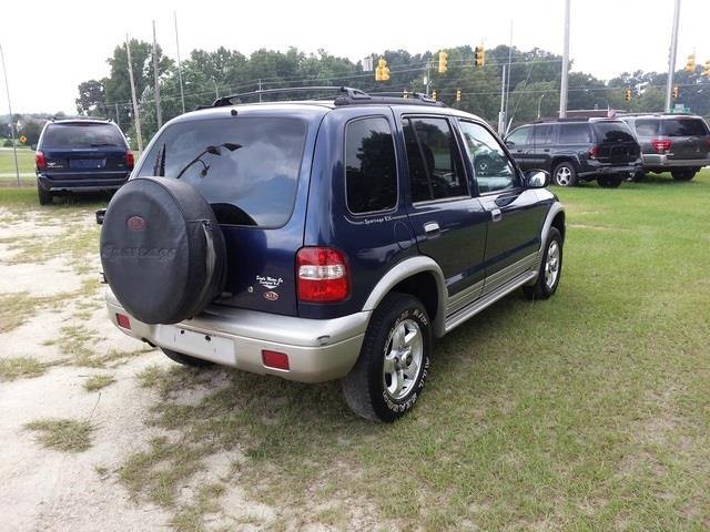 1999 Kia Sportage Open-top