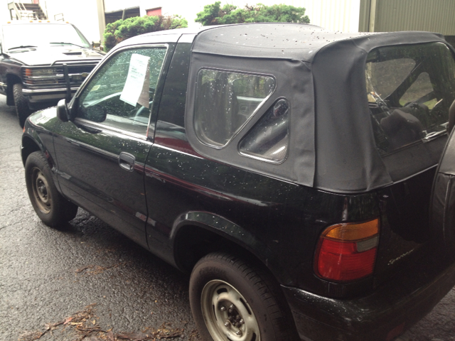 2000 Kia Sportage Designer Sedan 4D