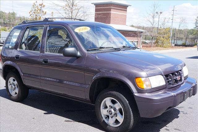 2000 Kia Sportage Unknown