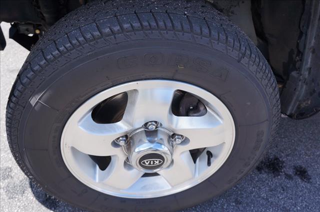 2000 Kia Sportage Unknown