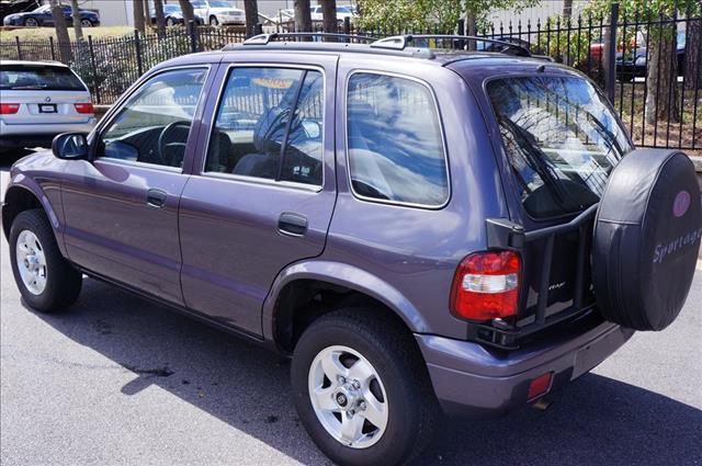 2000 Kia Sportage Unknown