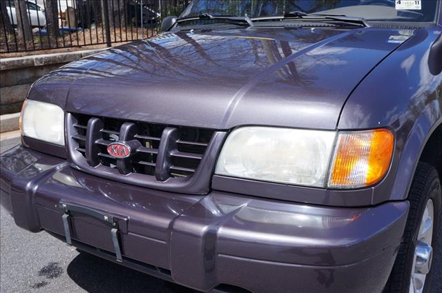 2000 Kia Sportage Unknown