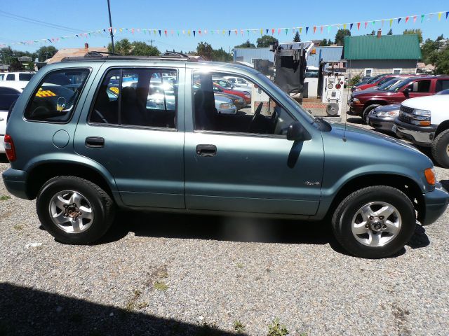 2000 Kia Sportage Unknown