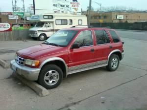 2000 Kia Sportage Unknown