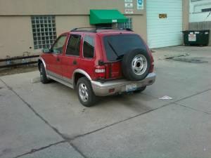 2000 Kia Sportage Unknown