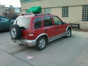 2000 Kia Sportage Unknown
