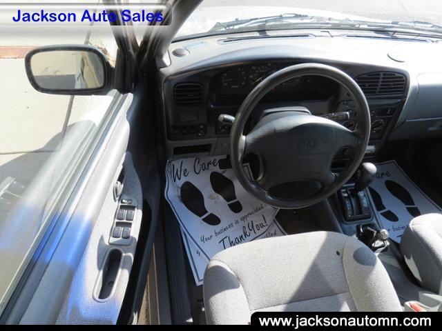 2000 Kia Sportage Unknown