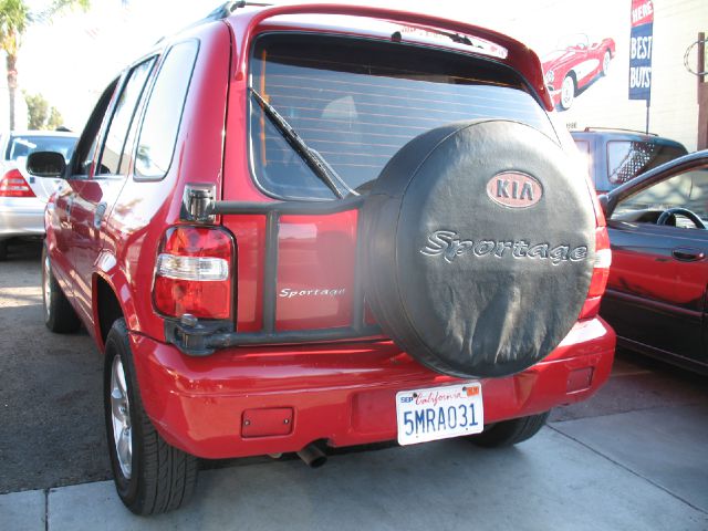 2000 Kia Sportage Crew Denali