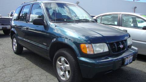 2000 Kia Sportage Unknown