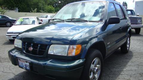 2000 Kia Sportage Unknown