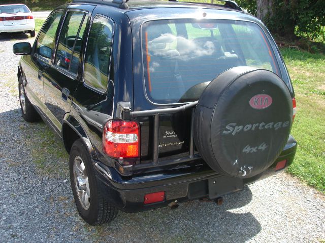 2001 Kia Sportage Volante S