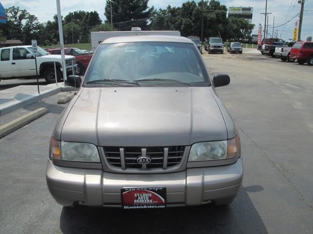 2001 Kia Sportage SLT 25