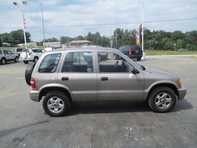 2001 Kia Sportage SLT 25