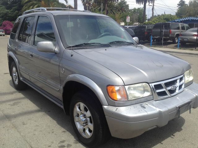 2001 Kia Sportage Crew Cab 126.0 WB 1SC LS Z85